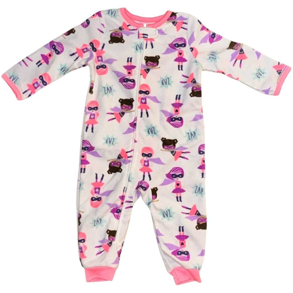 Carters Simple Joys Baby One Piece Pajama 18 M NWOT